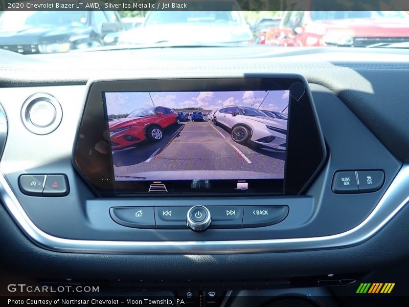 Silver Ice Metallic / Jet Black 2020 Chevrolet Blazer LT AWD