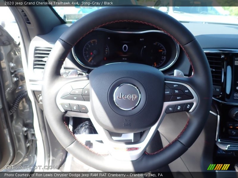 Sting-Gray / Black 2020 Jeep Grand Cherokee Trailhawk 4x4