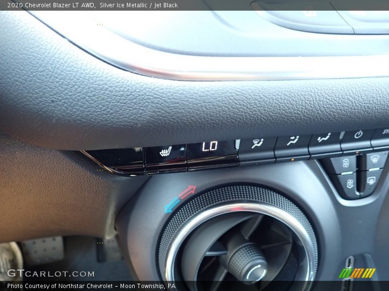 Silver Ice Metallic / Jet Black 2020 Chevrolet Blazer LT AWD