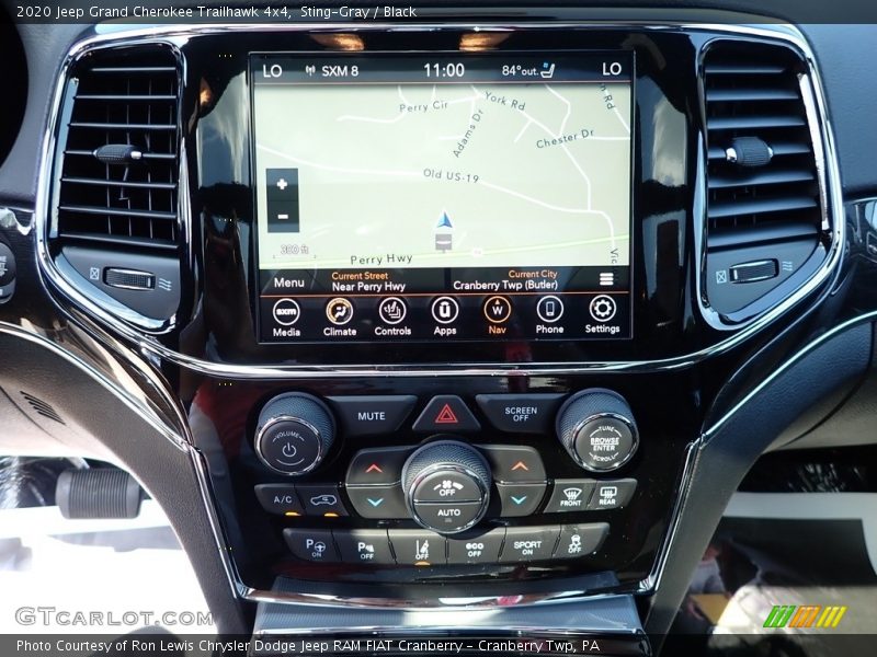 Sting-Gray / Black 2020 Jeep Grand Cherokee Trailhawk 4x4