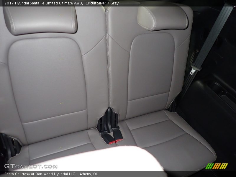 Circuit Silver / Gray 2017 Hyundai Santa Fe Limited Ultimate AWD