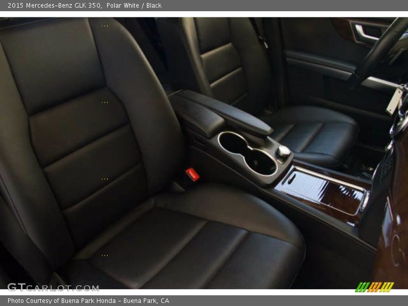 Polar White / Black 2015 Mercedes-Benz GLK 350