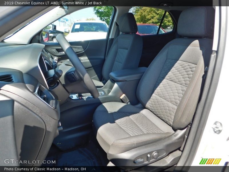 Summit White / Jet Black 2019 Chevrolet Equinox LT AWD