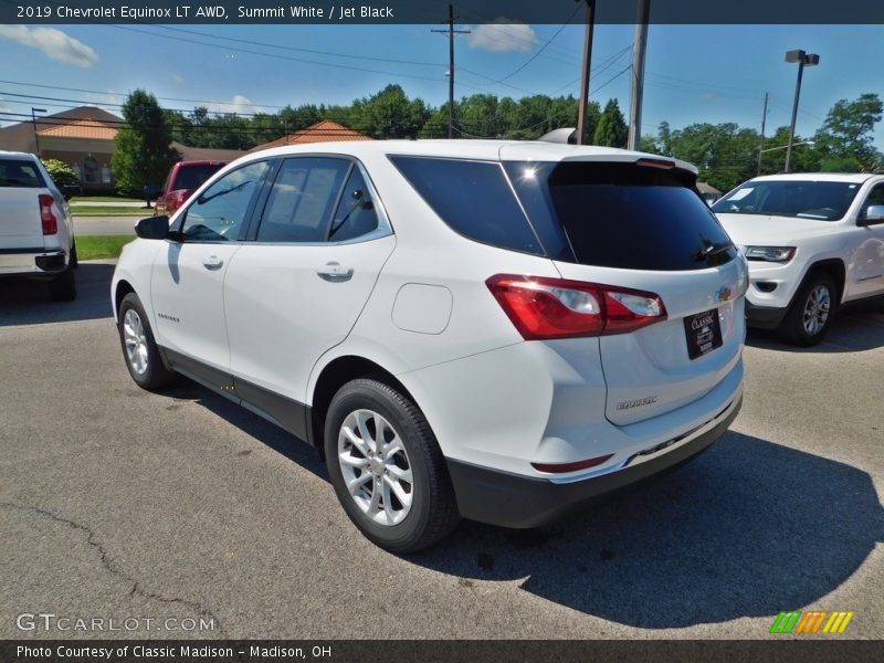 Summit White / Jet Black 2019 Chevrolet Equinox LT AWD