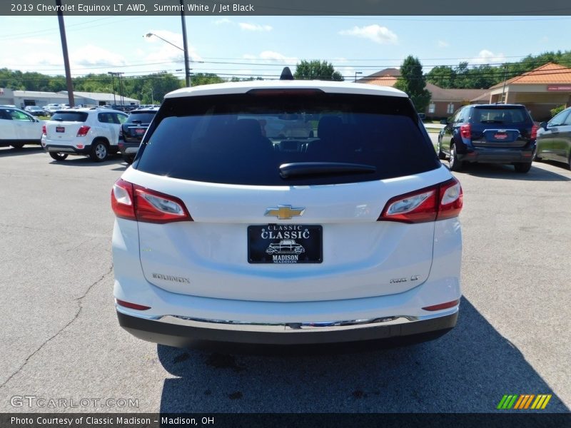 Summit White / Jet Black 2019 Chevrolet Equinox LT AWD