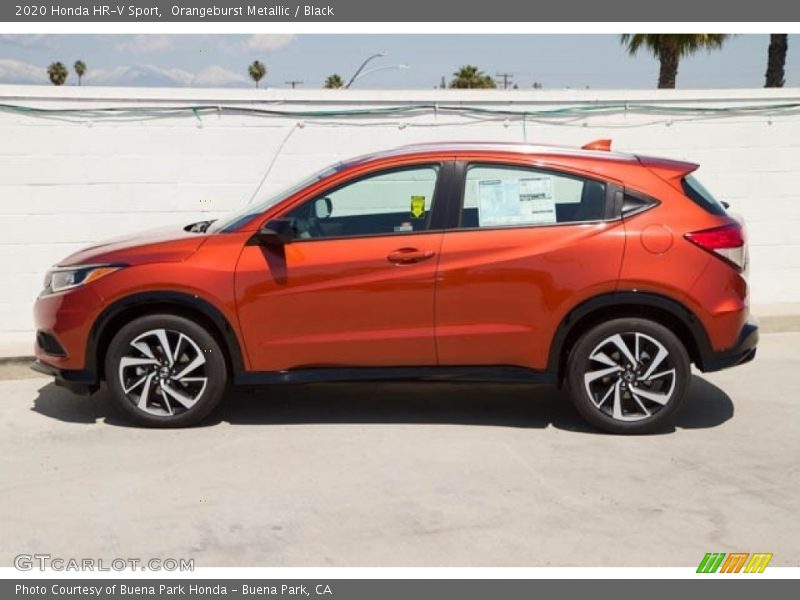  2020 HR-V Sport Orangeburst Metallic