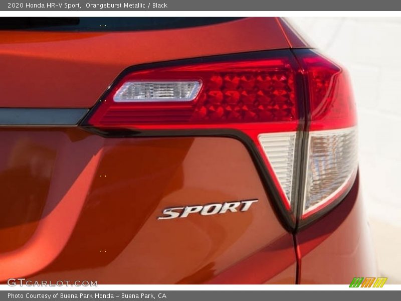 2020 HR-V Sport Logo