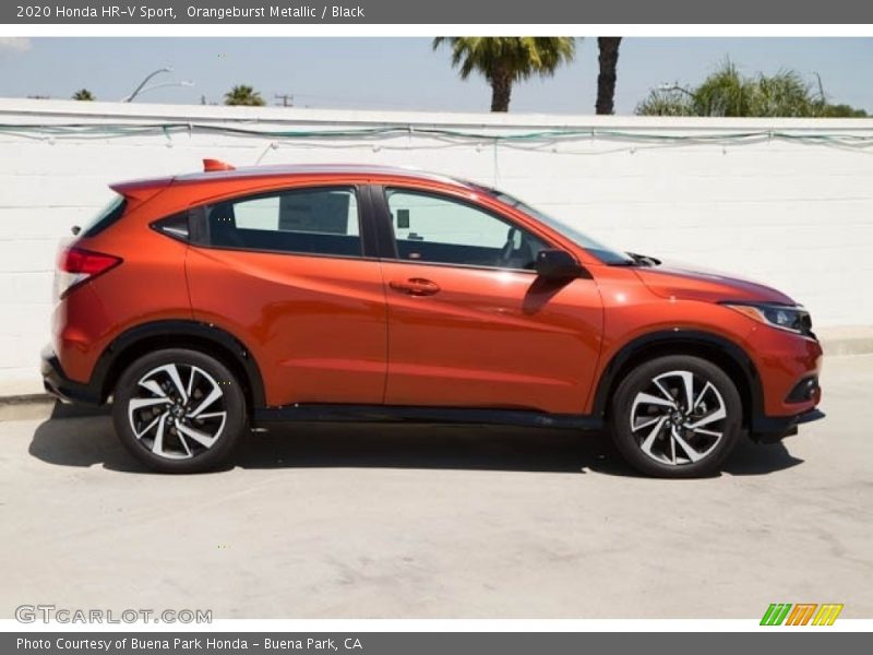  2020 HR-V Sport Orangeburst Metallic