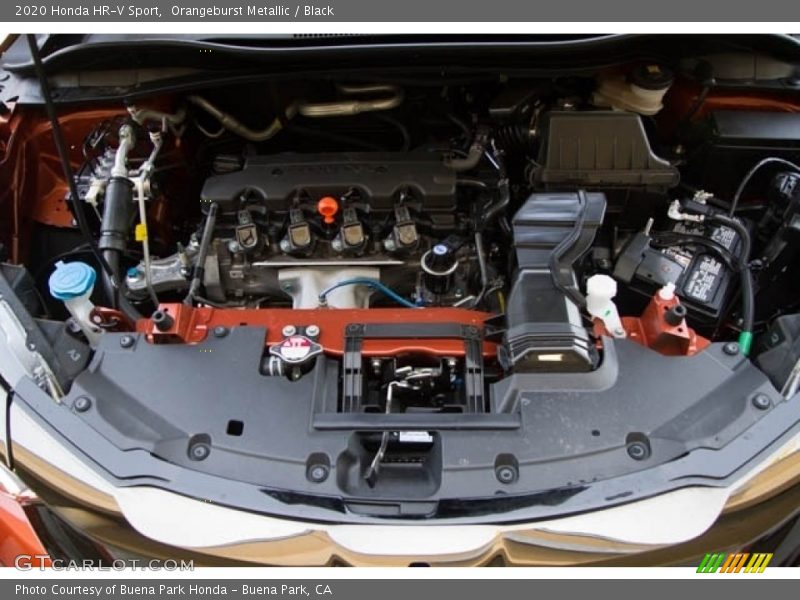  2020 HR-V Sport Engine - 1.8 Liter SOHC 16-Valve i-VTEC 4 Cylinder