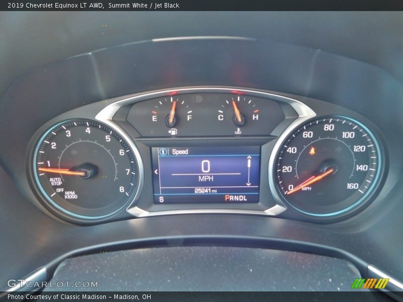Summit White / Jet Black 2019 Chevrolet Equinox LT AWD