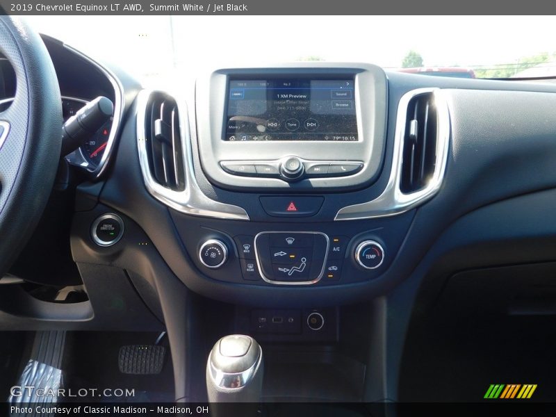 Summit White / Jet Black 2019 Chevrolet Equinox LT AWD