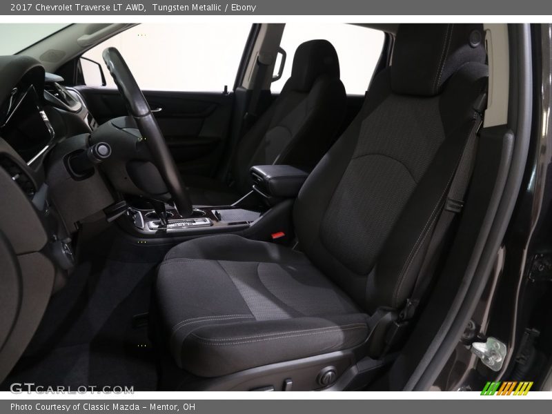 Tungsten Metallic / Ebony 2017 Chevrolet Traverse LT AWD