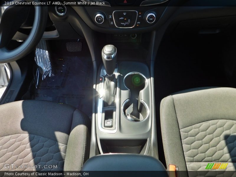 Summit White / Jet Black 2019 Chevrolet Equinox LT AWD
