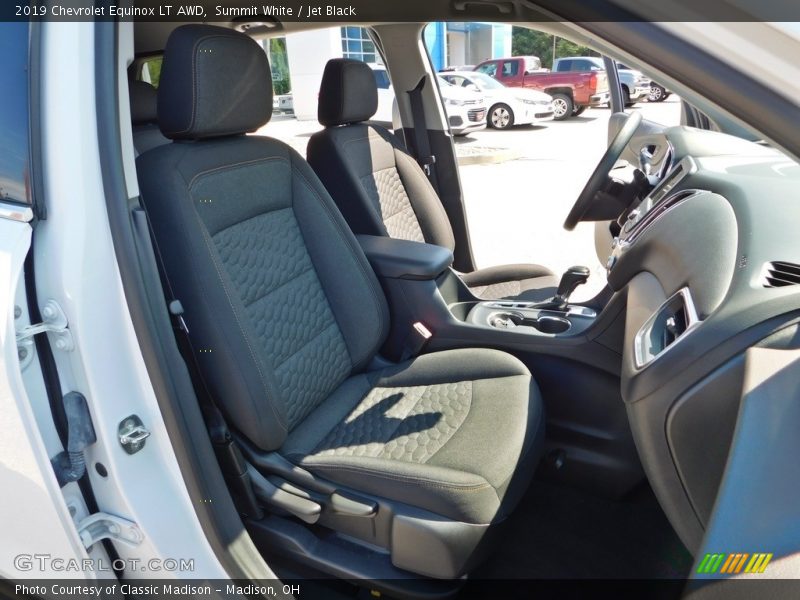 Summit White / Jet Black 2019 Chevrolet Equinox LT AWD