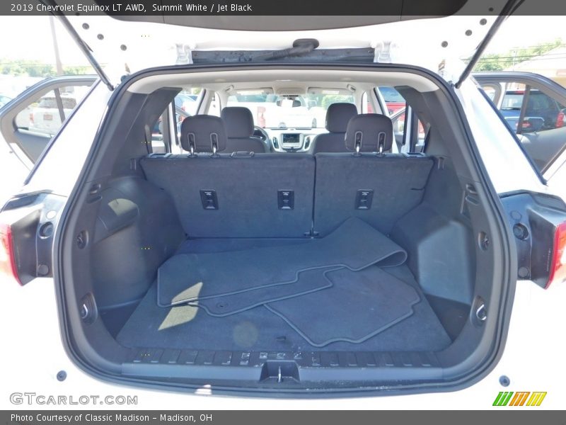 Summit White / Jet Black 2019 Chevrolet Equinox LT AWD