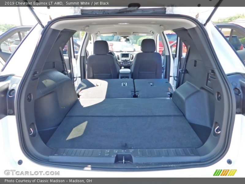 Summit White / Jet Black 2019 Chevrolet Equinox LT AWD