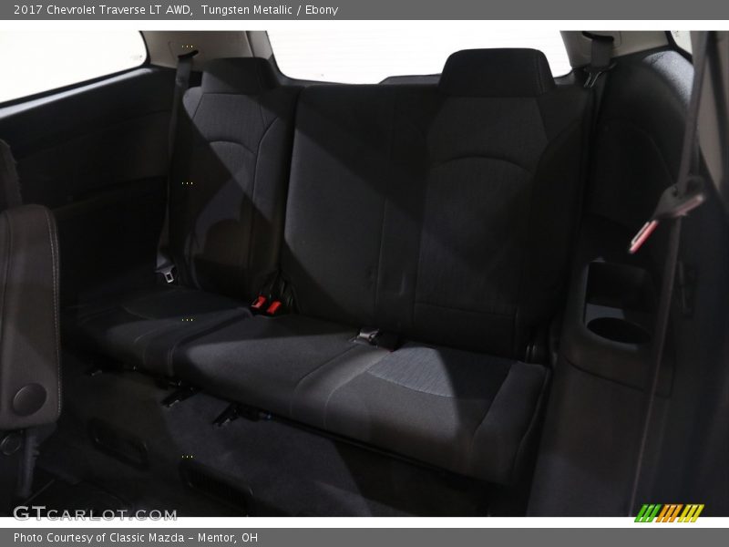 Tungsten Metallic / Ebony 2017 Chevrolet Traverse LT AWD