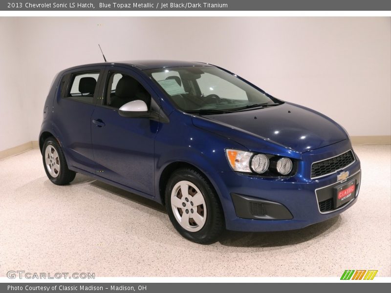  2013 Sonic LS Hatch Blue Topaz Metallic