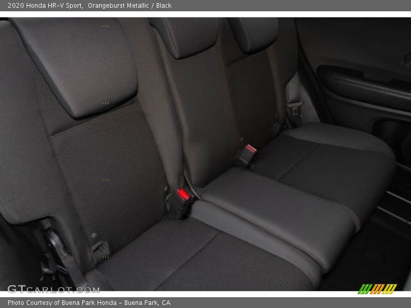 Orangeburst Metallic / Black 2020 Honda HR-V Sport