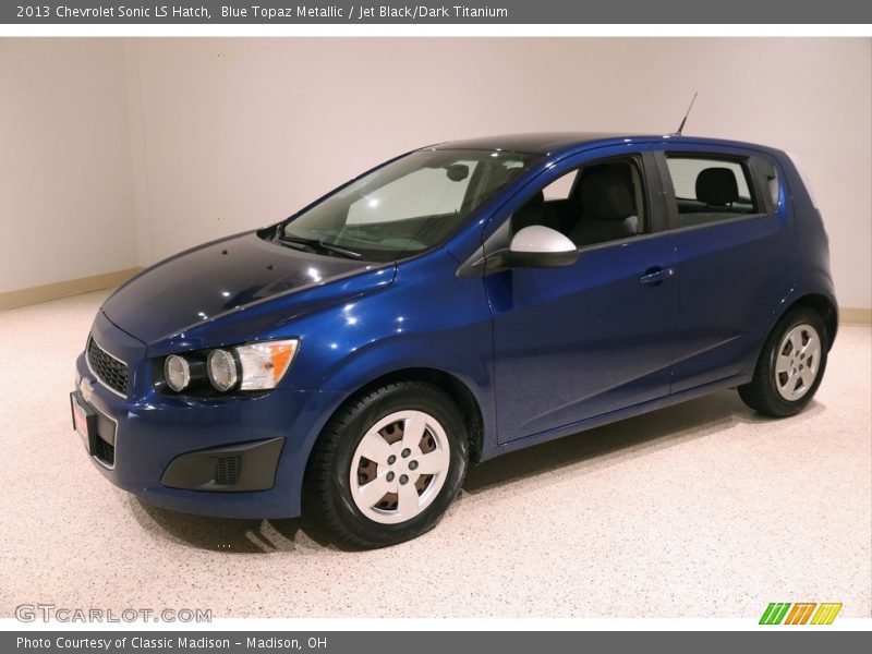 Front 3/4 View of 2013 Sonic LS Hatch