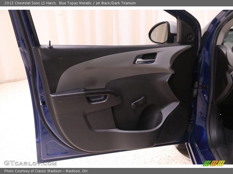 Door Panel of 2013 Sonic LS Hatch