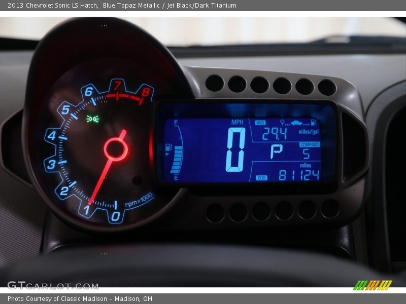  2013 Sonic LS Hatch LS Hatch Gauges