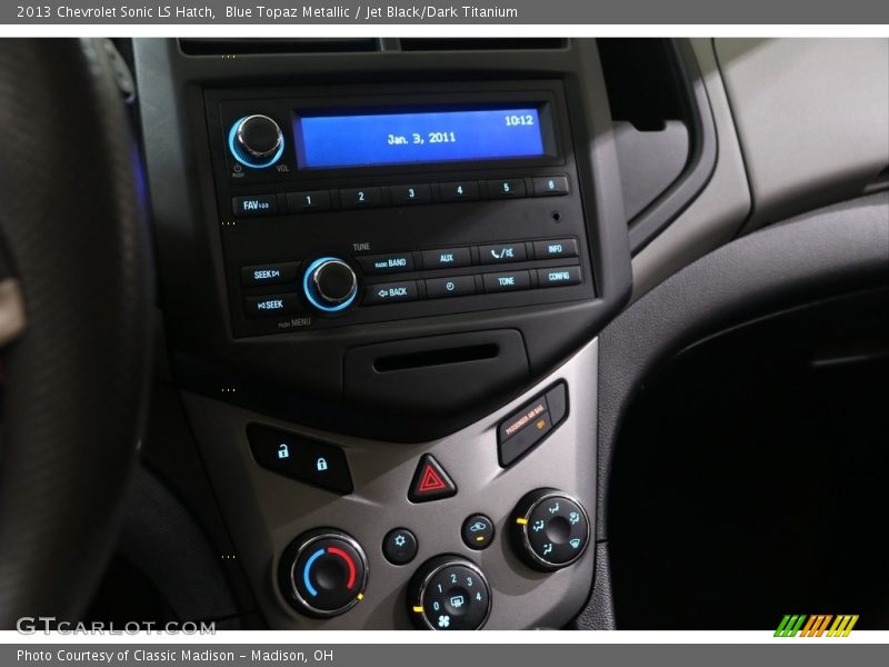 Controls of 2013 Sonic LS Hatch