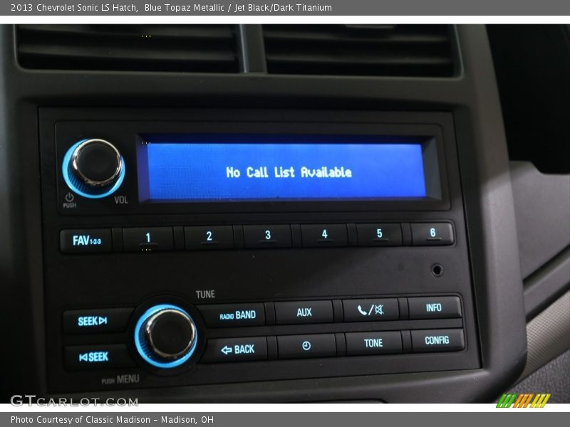 Controls of 2013 Sonic LS Hatch
