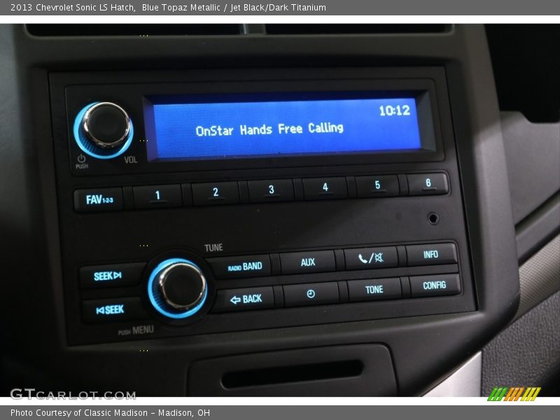 Controls of 2013 Sonic LS Hatch