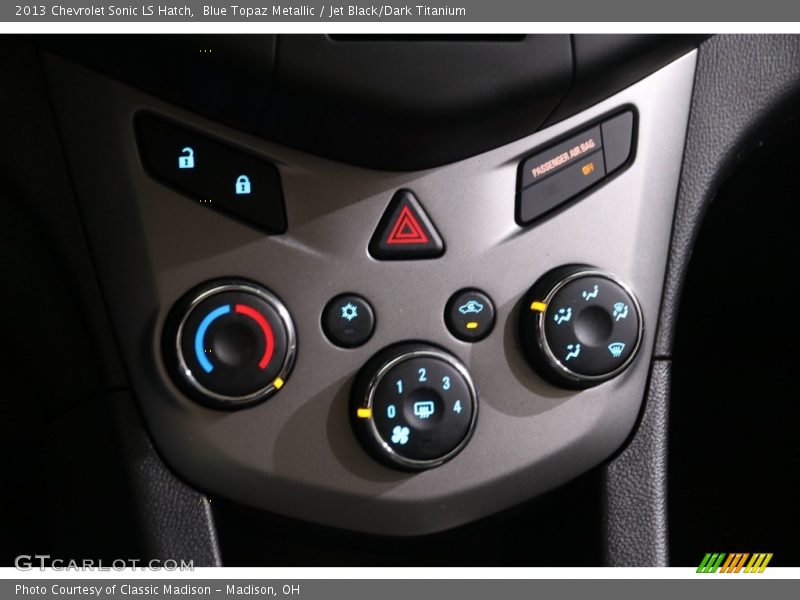 Controls of 2013 Sonic LS Hatch
