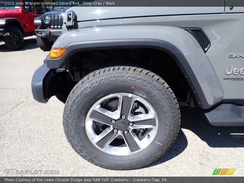  2020 Wrangler Unlimited Sahara 4x4 Wheel