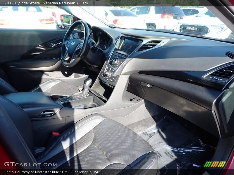 Venetian Red Pearl / Black 2012 Hyundai Azera