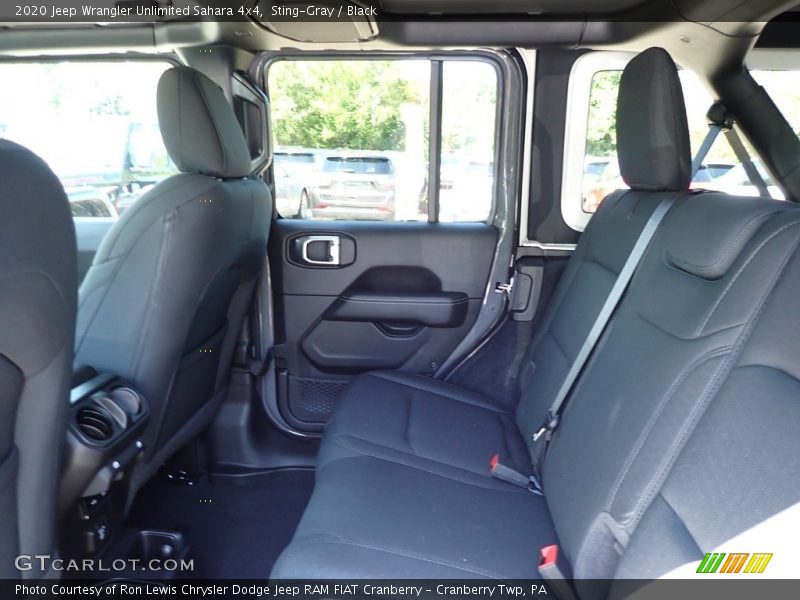 Sting-Gray / Black 2020 Jeep Wrangler Unlimited Sahara 4x4