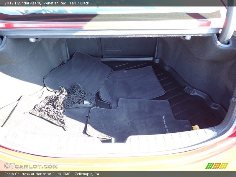 Venetian Red Pearl / Black 2012 Hyundai Azera