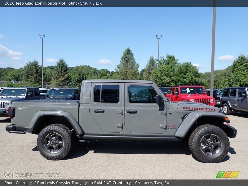  2020 Gladiator Rubicon 4x4 Sting-Gray