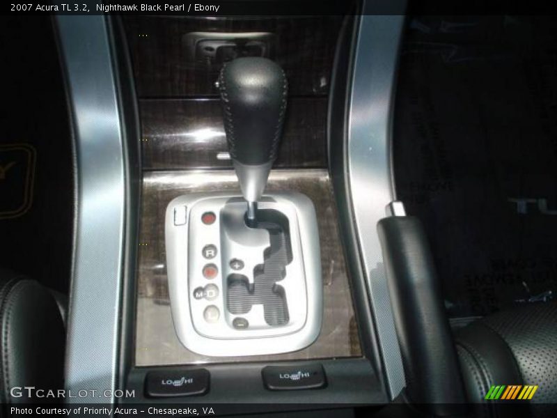 Nighthawk Black Pearl / Ebony 2007 Acura TL 3.2
