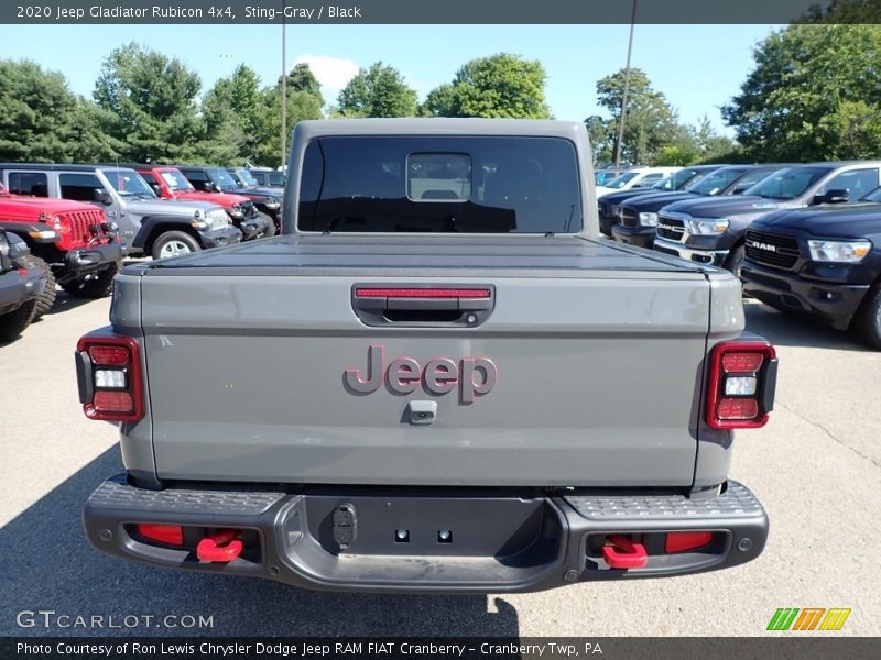 Sting-Gray / Black 2020 Jeep Gladiator Rubicon 4x4