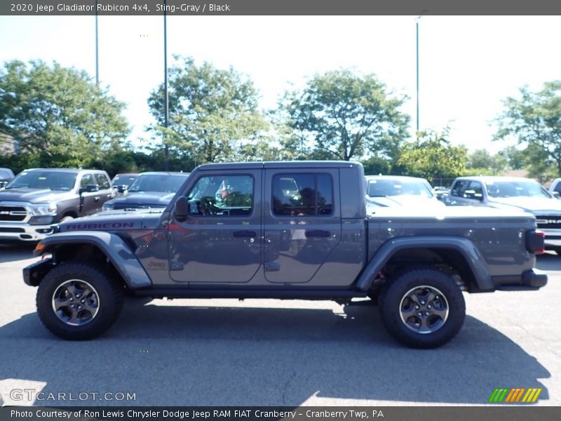 Sting-Gray / Black 2020 Jeep Gladiator Rubicon 4x4