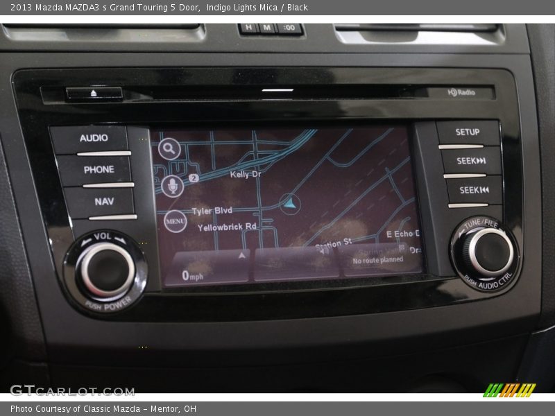 Navigation of 2013 MAZDA3 s Grand Touring 5 Door