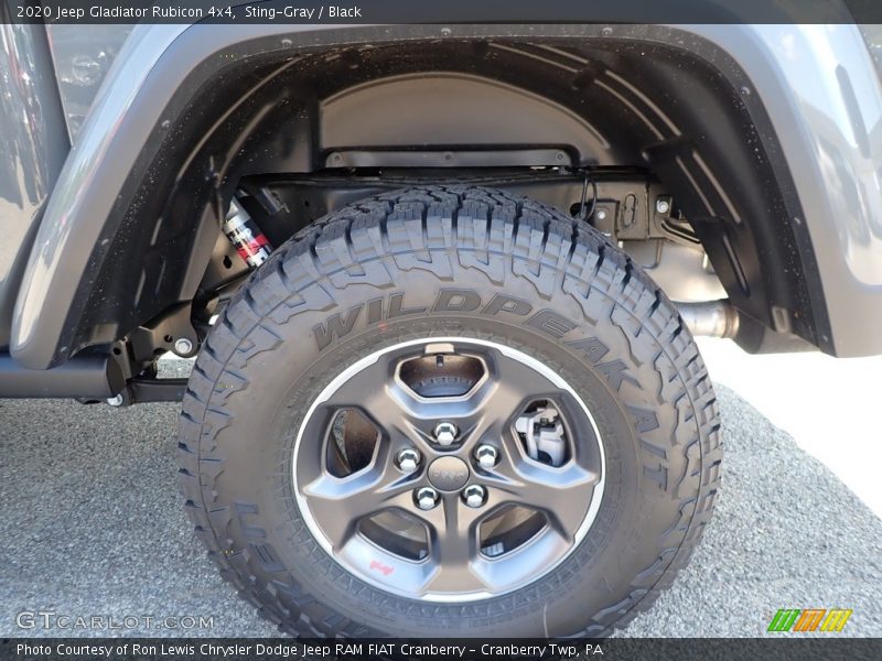 Sting-Gray / Black 2020 Jeep Gladiator Rubicon 4x4