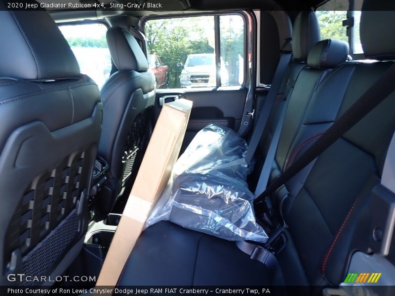 Sting-Gray / Black 2020 Jeep Gladiator Rubicon 4x4