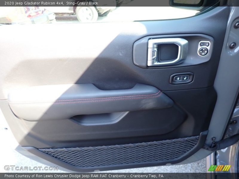 Sting-Gray / Black 2020 Jeep Gladiator Rubicon 4x4