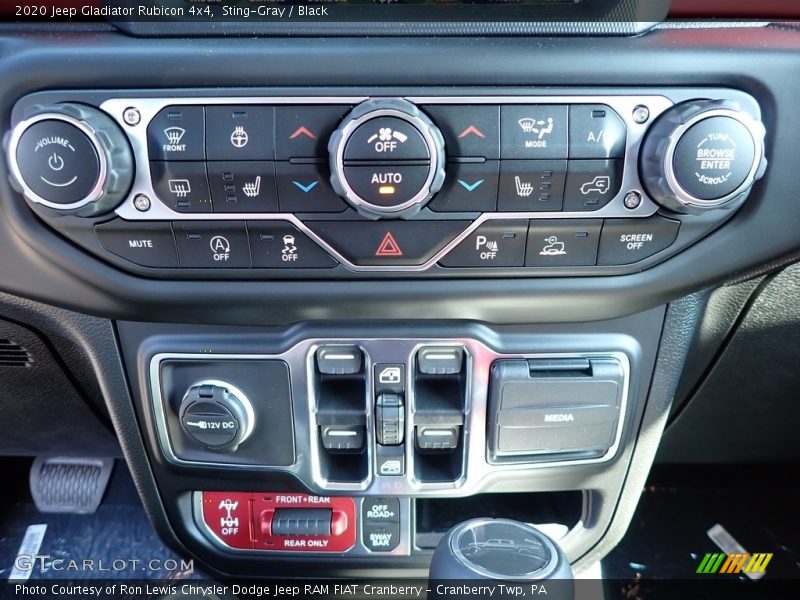 Sting-Gray / Black 2020 Jeep Gladiator Rubicon 4x4