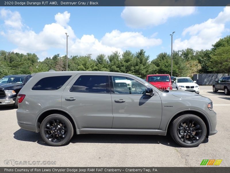 Destroyer Gray / Black 2020 Dodge Durango R/T AWD