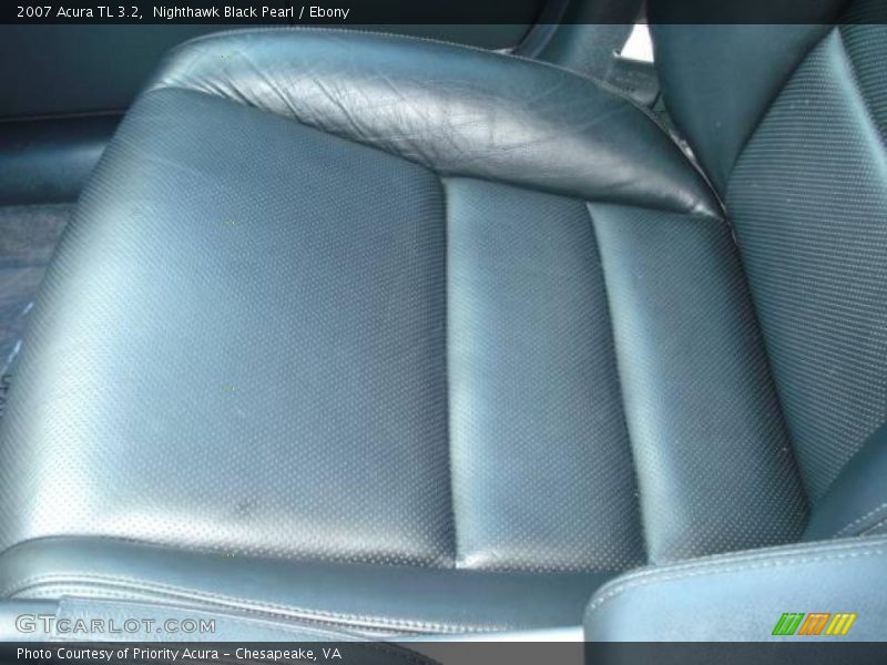 Nighthawk Black Pearl / Ebony 2007 Acura TL 3.2
