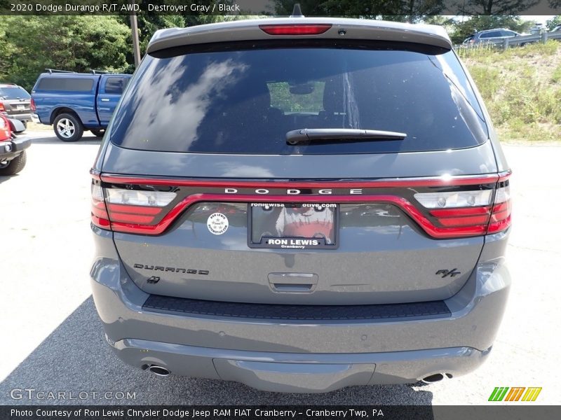Destroyer Gray / Black 2020 Dodge Durango R/T AWD