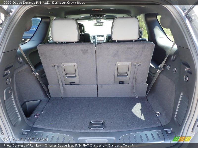 Destroyer Gray / Black 2020 Dodge Durango R/T AWD