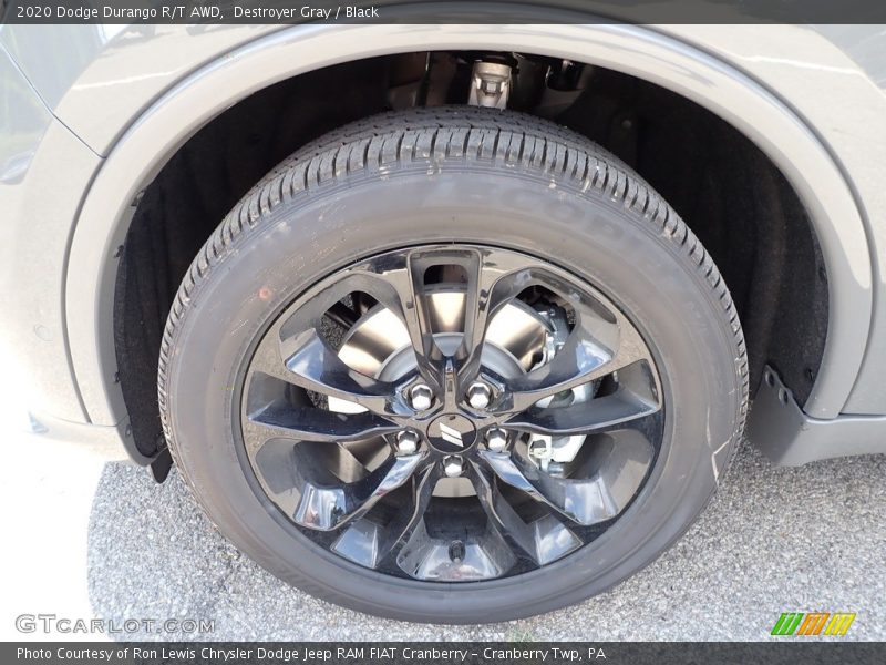 Destroyer Gray / Black 2020 Dodge Durango R/T AWD