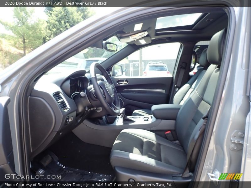 Destroyer Gray / Black 2020 Dodge Durango R/T AWD