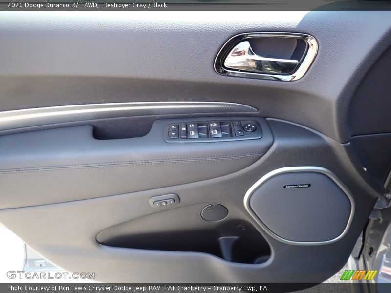 Destroyer Gray / Black 2020 Dodge Durango R/T AWD